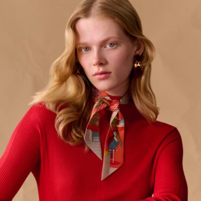 HERMÈS 孔雀柄 Mirror MM | Hermès Mainland China